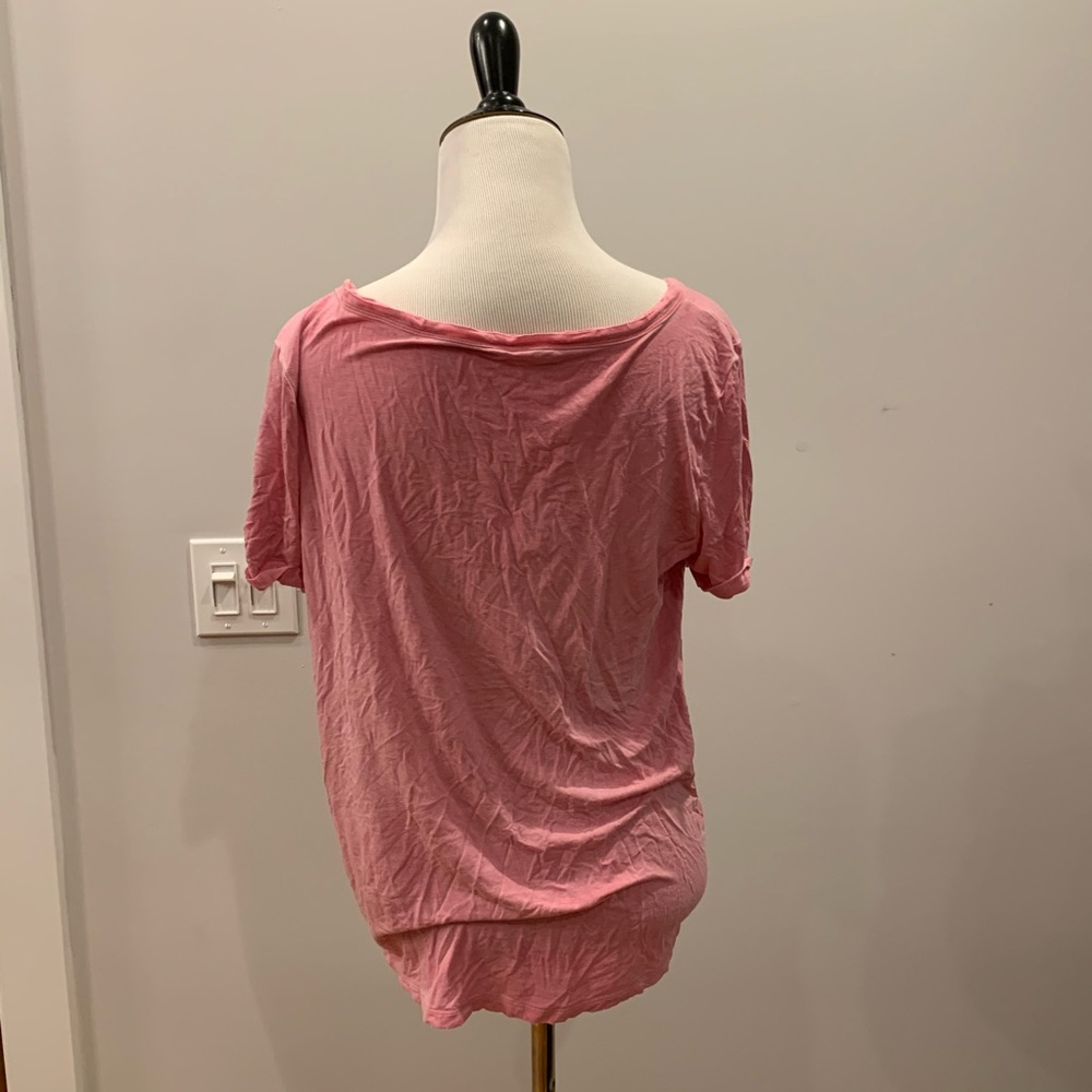 AEO Soft & Sexy Tie Shirt - Picture 2 of 3
